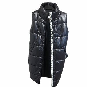 KADYLUXE® “Boston Bruins” Black Quilted Puffer Vest | Size S |